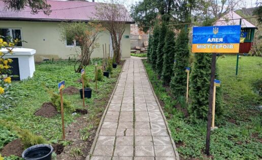аллея аллея
